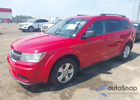 2013 Dodge Journey Se from USA, damaged, VIN 3C4PDCAB7DT500881